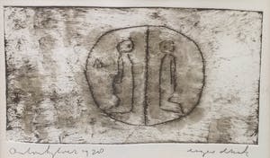 Anton Heyboer - B1396, Twee figuren kopen? Bied vanaf 150!