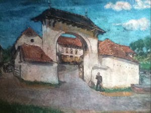 Willem Paerels - 'Pijprokende boer aan ingang erf' kopen? Bied vanaf 1195!