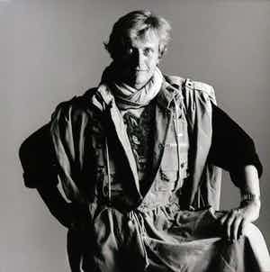 Paul Huf - C-Print op dibond, Portret van Rutger Hauer verkocht voor € 100!