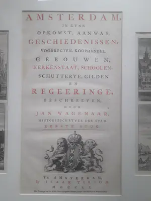 Reinier Vinkeles - Amsterdam, in zyne opkomst, aanwas, geschiedenissen, voorregten, koo kopen? Bied vanaf 12!