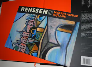 Erik Renssen - monumentaal boek, collector's ed. 91/100, handgesigneerd met opdracht kopen? Bied vanaf 60!