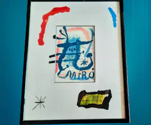 Joan Miro - 3 teiliges Set Kunstdrucke in abstrakter Form von Joan Miro kopen? Bied vanaf 90!