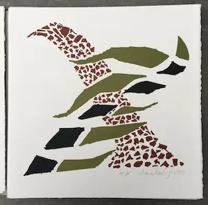 Simon Vinkenoog - ‘Louter genieten’ - oplage 75 - 1993 - incl. vier zeefdrukken kopen? Bied vanaf 125!