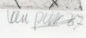 Theodoor Herbert van Putten - Ets, Drie wijze vissers kopen? Bied vanaf 1!