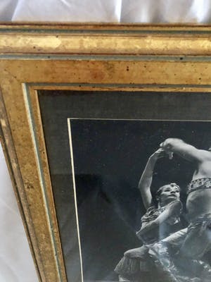 Curiosa - Zwart wit foto ballerina en danser. kopen? Bied vanaf 1!