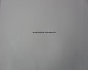 Lucebert - Ets: Paradijs + gedicht - 1981 kopen? Bied vanaf 150!