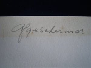 Rob Schotman - Collectie Amsterdams Grafisch Atelier - gesigneerde Pop-Art Litho "Afgeschermd" kopen? Bied vanaf 10!