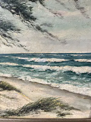 Onbekend - Groot strandgezicht kopen? Bied vanaf 20!