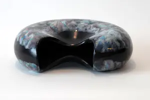 Ruscha - Heinz Siery, zeer zeldzame vaas uit zijn laatste serie voor Ruscha kopen? Bied vanaf 40!