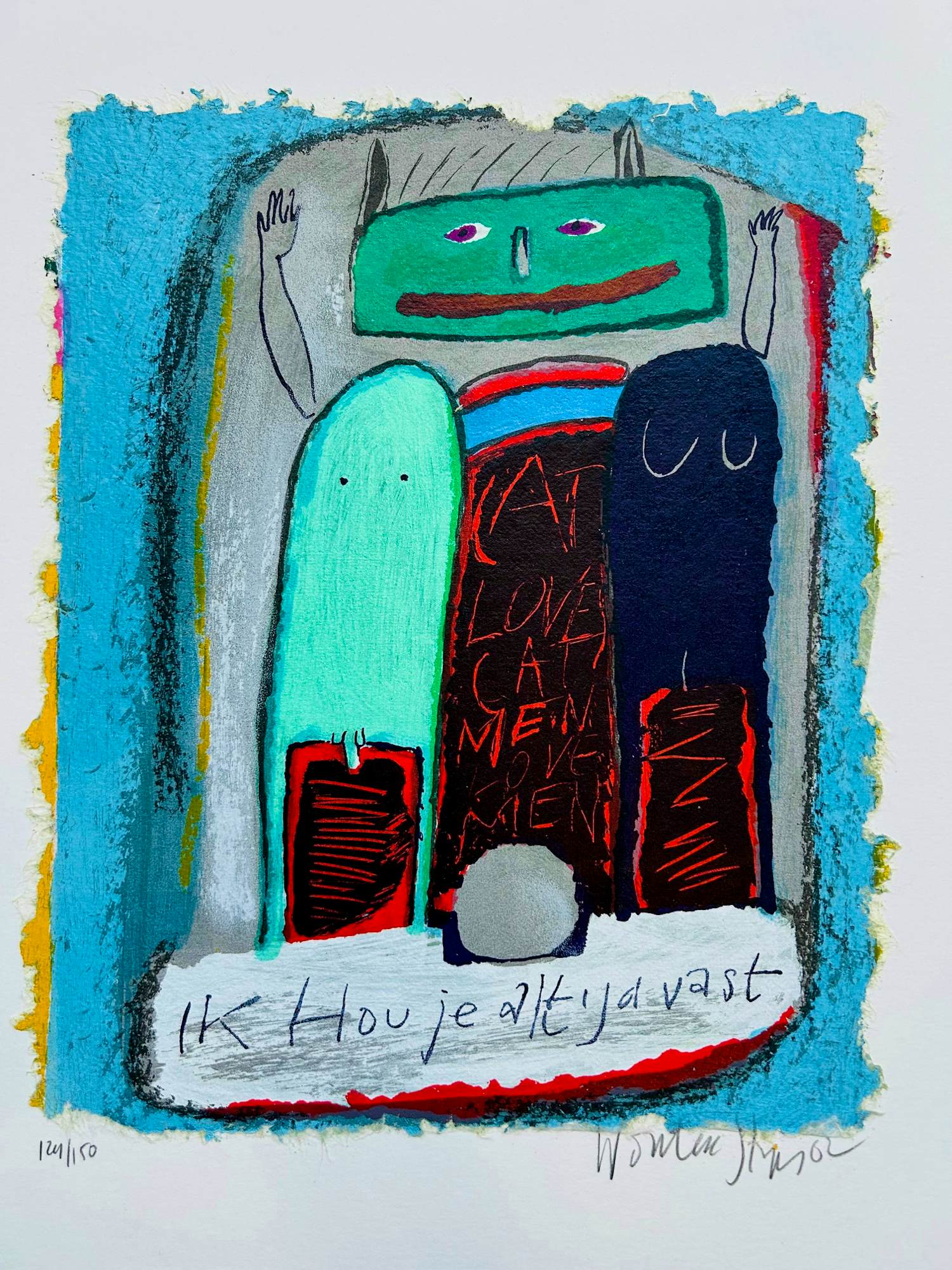 Wouter Stips - Ik hou je altijd vast kopen? Bied vanaf 20!