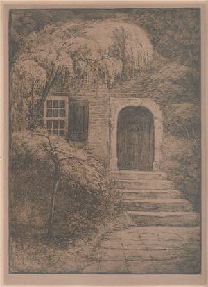 Simon Moulijn - "Het Achterdeurtje" kopen? Bied vanaf 30!