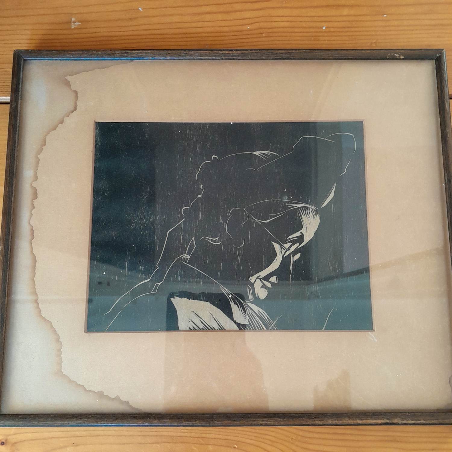 Cor Dik - Portret kopen? Bied vanaf 30!