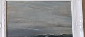 Stephan Kip - Rustiek zeegezicht Hollandse school kopen? Bied vanaf 1!