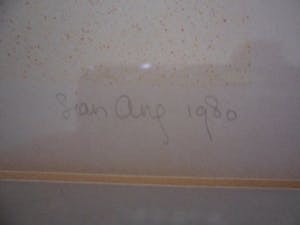Sian Ang - Sian Ang: Litho, Zonder titel. Oplage: 3/6 e.d. kopen? Bied vanaf 10!