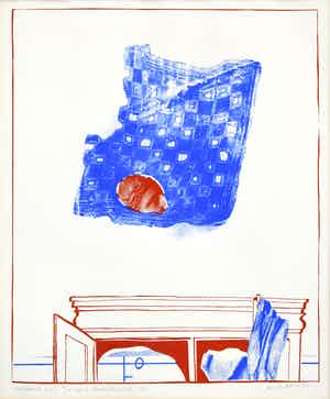 Hermien van Herpt - Venus / theedoek verkocht voor € 1!