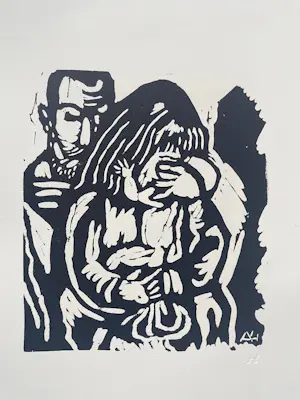 Aad de Haas - "Een Loflied voor een Liefde" Behoedster en minnares kaufen? Bieten Sie von 140!