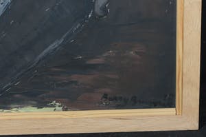 Berry Brugman - Olieverf op doek, Christus - Ingelijst kopen? Bied vanaf 100!