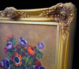 Buy Henri Endlich - Bloemen stilleven anemonen? Bid from 80!