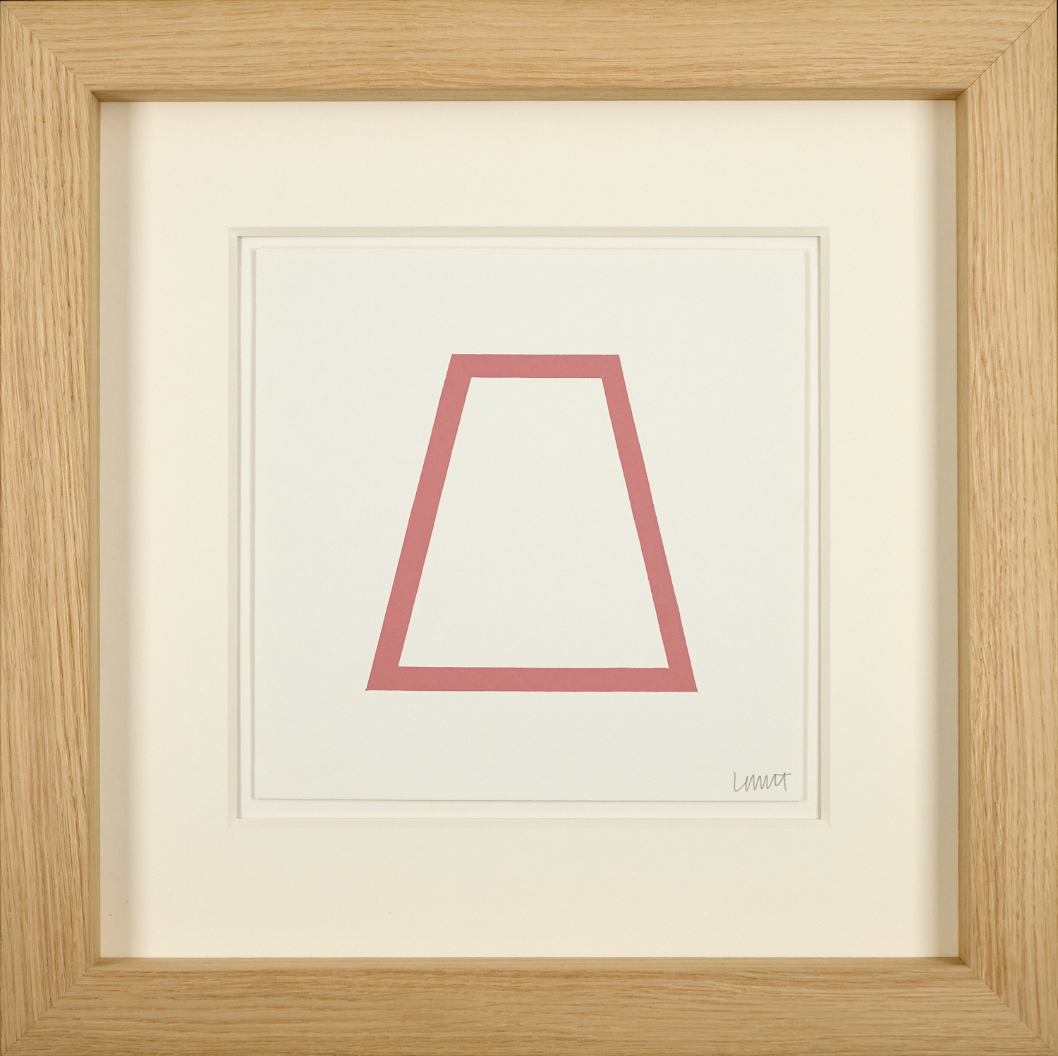 AcheterSol LeWitt - Zeldzame Zeefdruk „Five Geometric Figures in Five Colors“ - Exclusief ingelijst? Enchérissez de 780!
