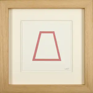 AcheterSol LeWitt - Zeldzame Zeefdruk „Five Geometric Figures in Five Colors“ - Exclusief ingelijst? Enchérissez de 780!