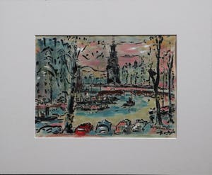 Gerard Hordijk - Kromme Waal Amsterdam kopen? Bied vanaf 50!