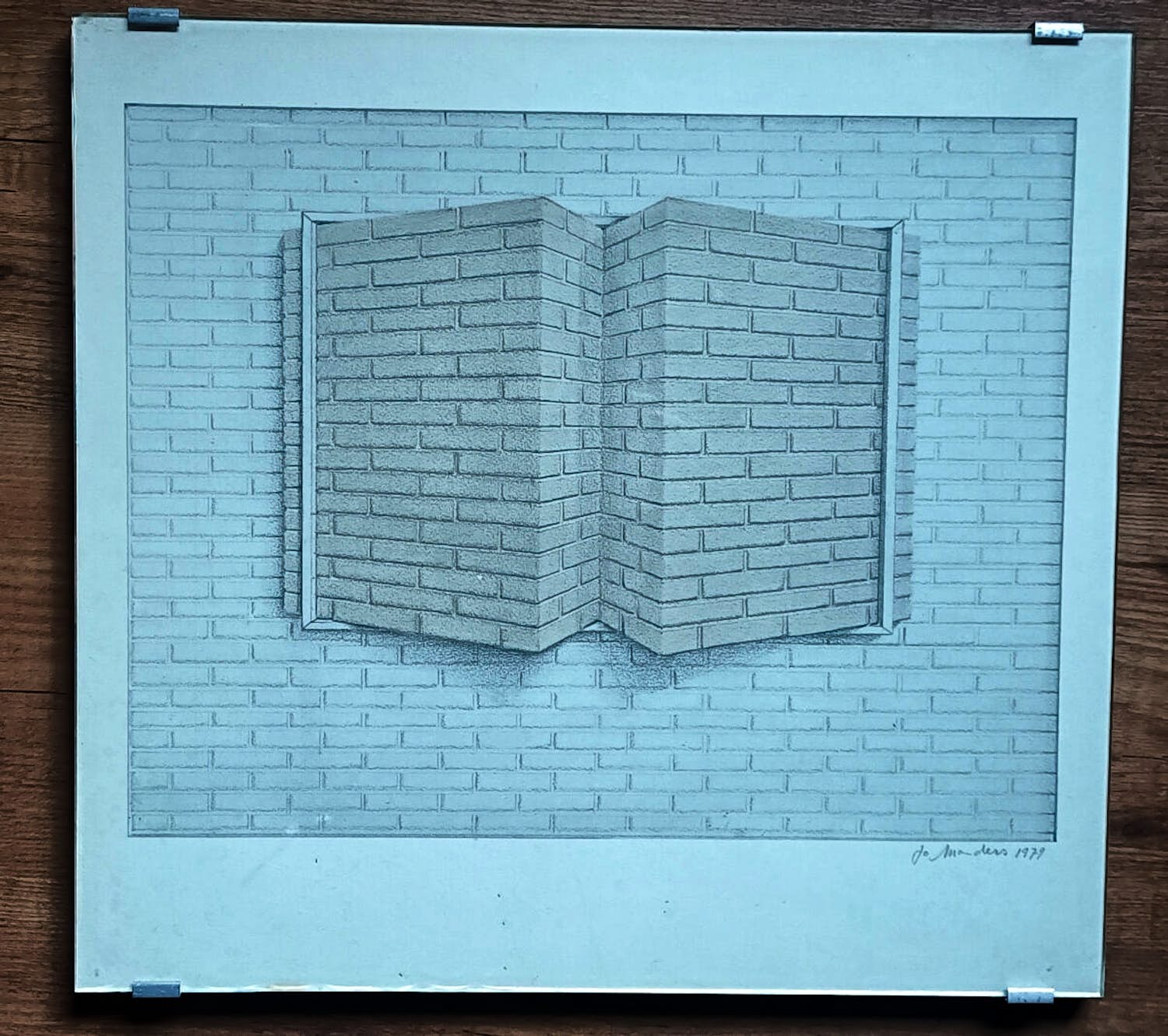 Jo Manders - Venstermuur kopen? Bied vanaf 100!