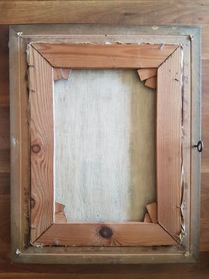 Carel Frederik Kellenbach - Plaslandschap met rietkragen kopen? Bied vanaf 120!