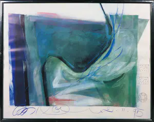 Menno Meijer - en andere!-Lot van 2 grafische werken. kopen? Bied vanaf 55!
