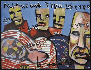 Herman Brood - Zeefdruk, Alfa Bites kopen? Bied vanaf 150!