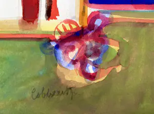 Jan Cobbaert - Aquarel - Gesigneerd - 45x35 cm kopen? Bied vanaf 950!