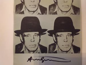 Andy Warhol - Beuys by Warhol kopen? Bied vanaf 900!