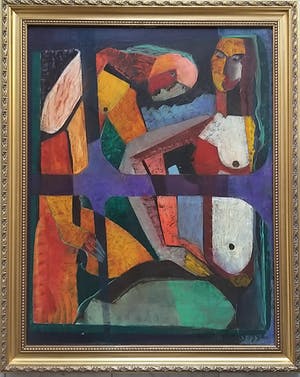 Theo Mackaay - 2 vrouwen kopen? Bied vanaf 1000!