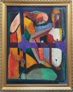 Theo Mackaay - 2 vrouwen verkocht voor € 1000!