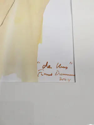 Frans Drummen - de Kus kopen? Bied vanaf 20!