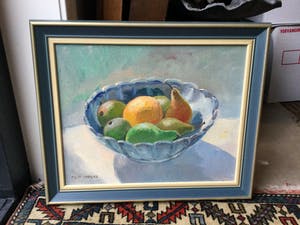 Flip Hamers - C5234-4, Stilleven met fruitschaal kopen? Bied vanaf 150!