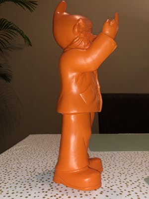 Ottmar Horl - Sponti Activist Gnome Orange kopen? Bied vanaf 1!
