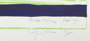 Hannes Postma - Litho, Transposition kopen? Bied vanaf 1!
