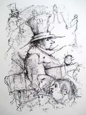 Dirkje Kuik - Litho Ellen Sement verkocht voor € 40!