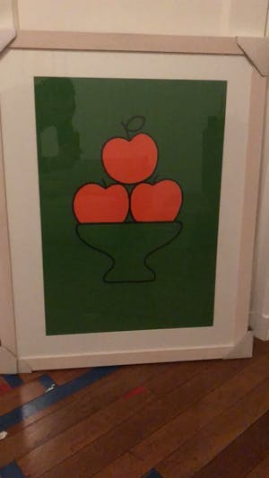 Dick Bruna - Appels in fruitschaal gesigneerd kopen? Bied vanaf 400!