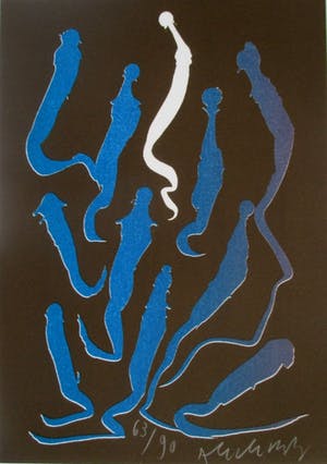 Pierre Alechinsky - Tapis et caries (volledige reeks van 8 litho's) kopen? Bied vanaf 1599!