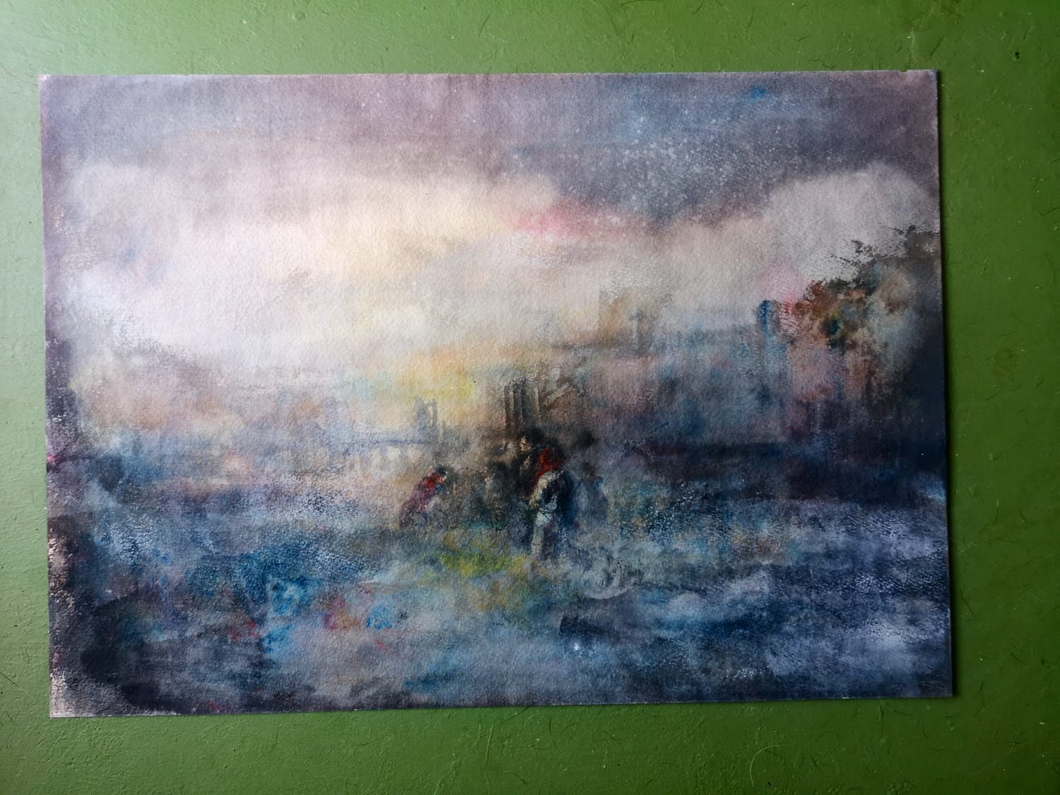 Guy Ribes - "confersation sur la Loire" kopen? Bied vanaf 1!