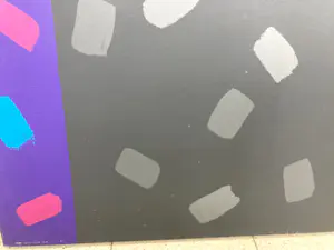 Hugo van Valkenburg - Acryl op doek, Het grijs van kleur (Groot) kopen? Bied vanaf 1!