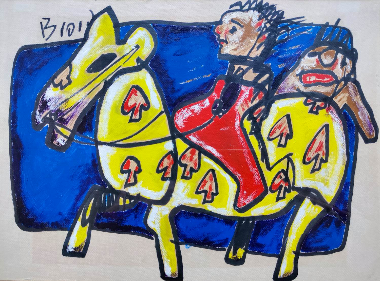 Herman Brood - Paardje kaufen? Bieten Sie von 1195!
