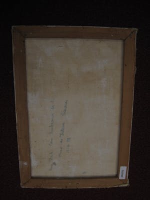 Niet of onleesbaar gesigneerd - Braziliaanse naieve kunst 1978 "Dorp bij Rio de Janeiro" gesigneerd kopen? Bied vanaf 10!