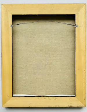 Nico Vrielink - - zonder titel maar met lijst! (kip in braadslee) kopen? Bied vanaf 495!