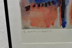 AcheterAlbert Cambeen - Aquatint & Aquarel? Enchérissez de 50!