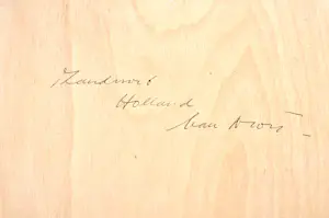 Arie-Kees van Noort - Zandvoort - Olie op paneel - Gesigneerd - 30x45 cm kopen? Bied vanaf 180!