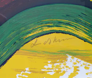 Bengt Lindstrom - 'Homage to Federico Garcia Lorca' - Nieuw ingelijst kopen? Bied vanaf 395!