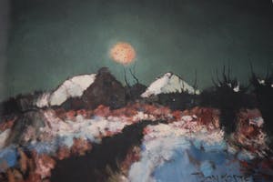 Toon Koster - aquarel .Molen langs vaart. van kunsthandel Roelofs - incl kunstboek werk&leven kopen? Bied vanaf 50!