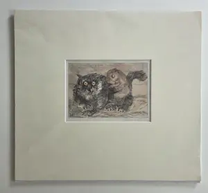 Buy Theo van Hoytema - Maki met jong. Uit 1917.? Bid from 69!